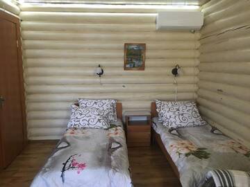 Фото номера  Семейный номер с видом на море Гостевой дом Prosto Dacha г. Кацивели 7