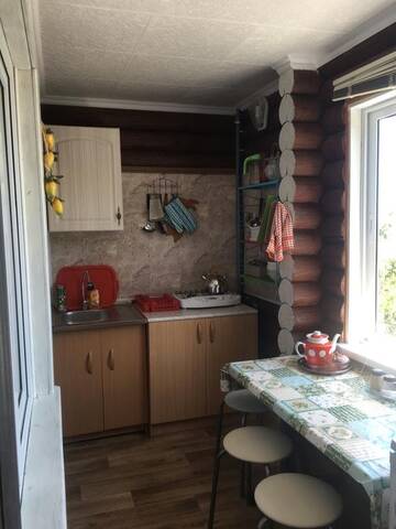 Фото номера  Семейный номер с видом на море Гостевой дом Prosto Dacha г. Кацивели 12