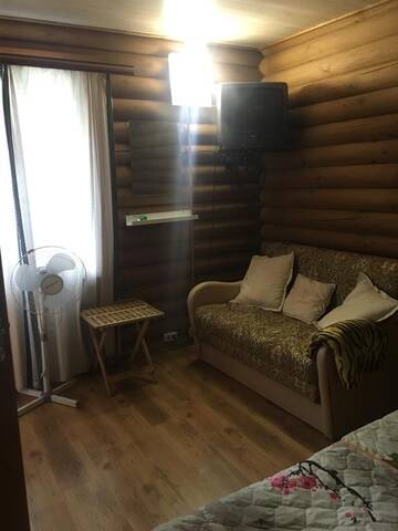 Фото номера  Семейный номер с видом на море Гостевой дом Prosto Dacha г. Кацивели 8